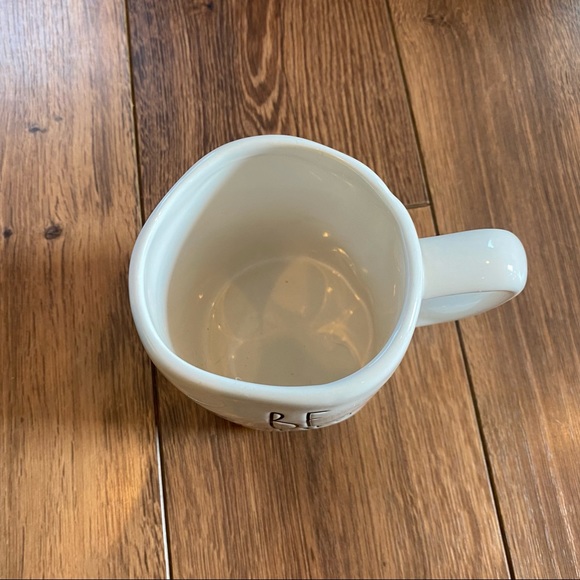 Rae Dunn Artisan Collection White Be Honest Ceramic Mug - Picture 4 of 4